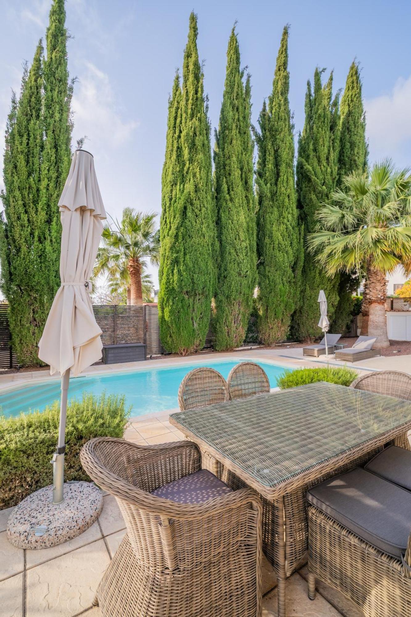Pleiades - Sea Views, Private Pool & Hot Tub Villa Kouklia
