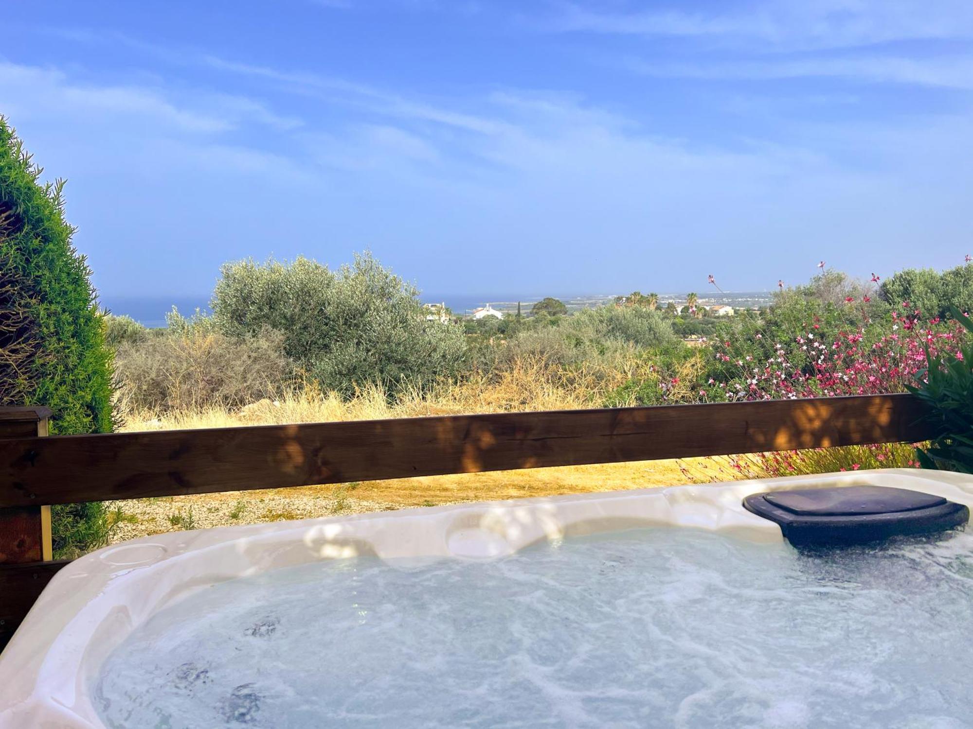 Pleiades - Sea Views, Private Pool & Hot Tub *