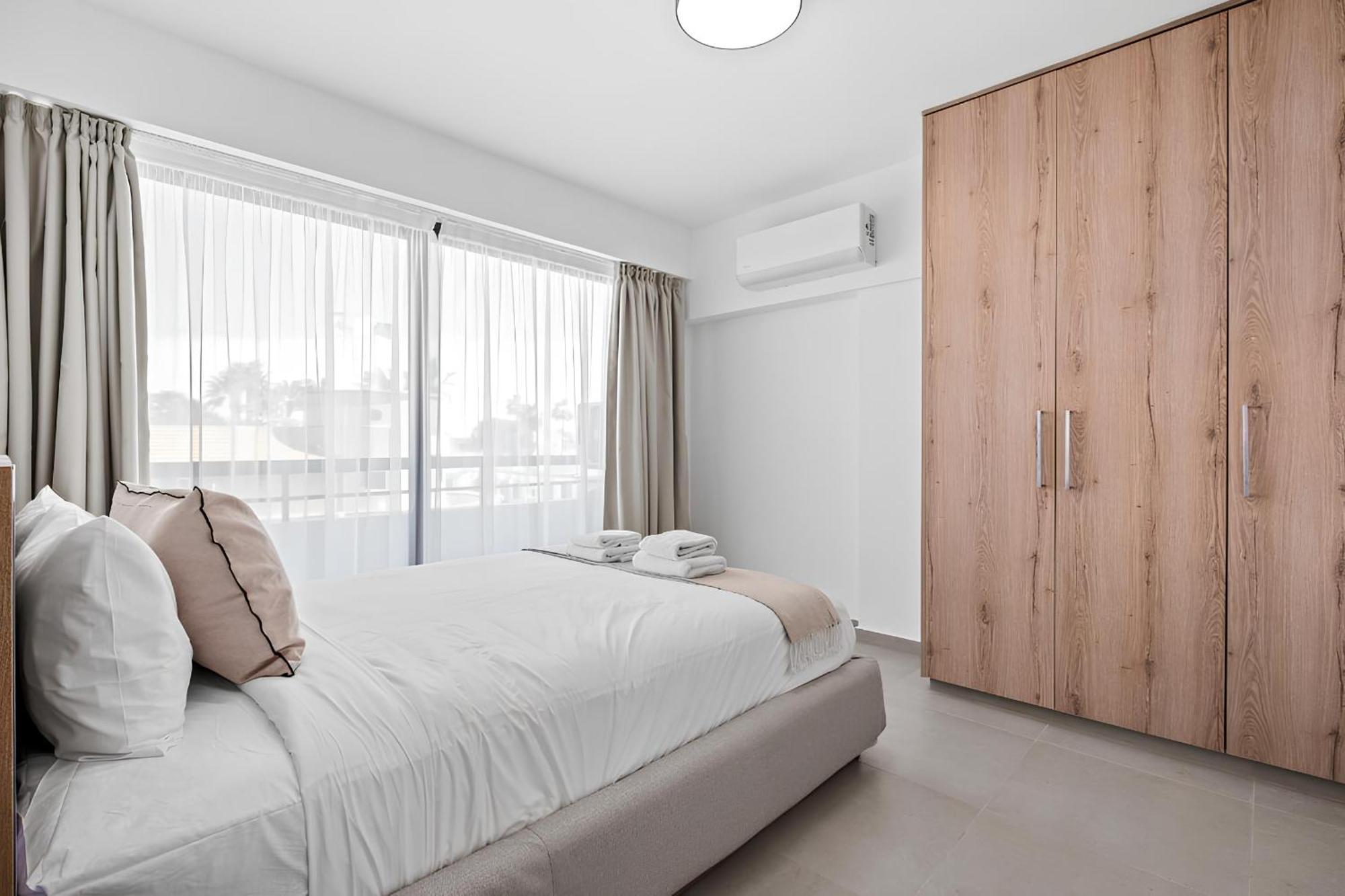Finikoudes Marina View 102 Appartement Larnaca