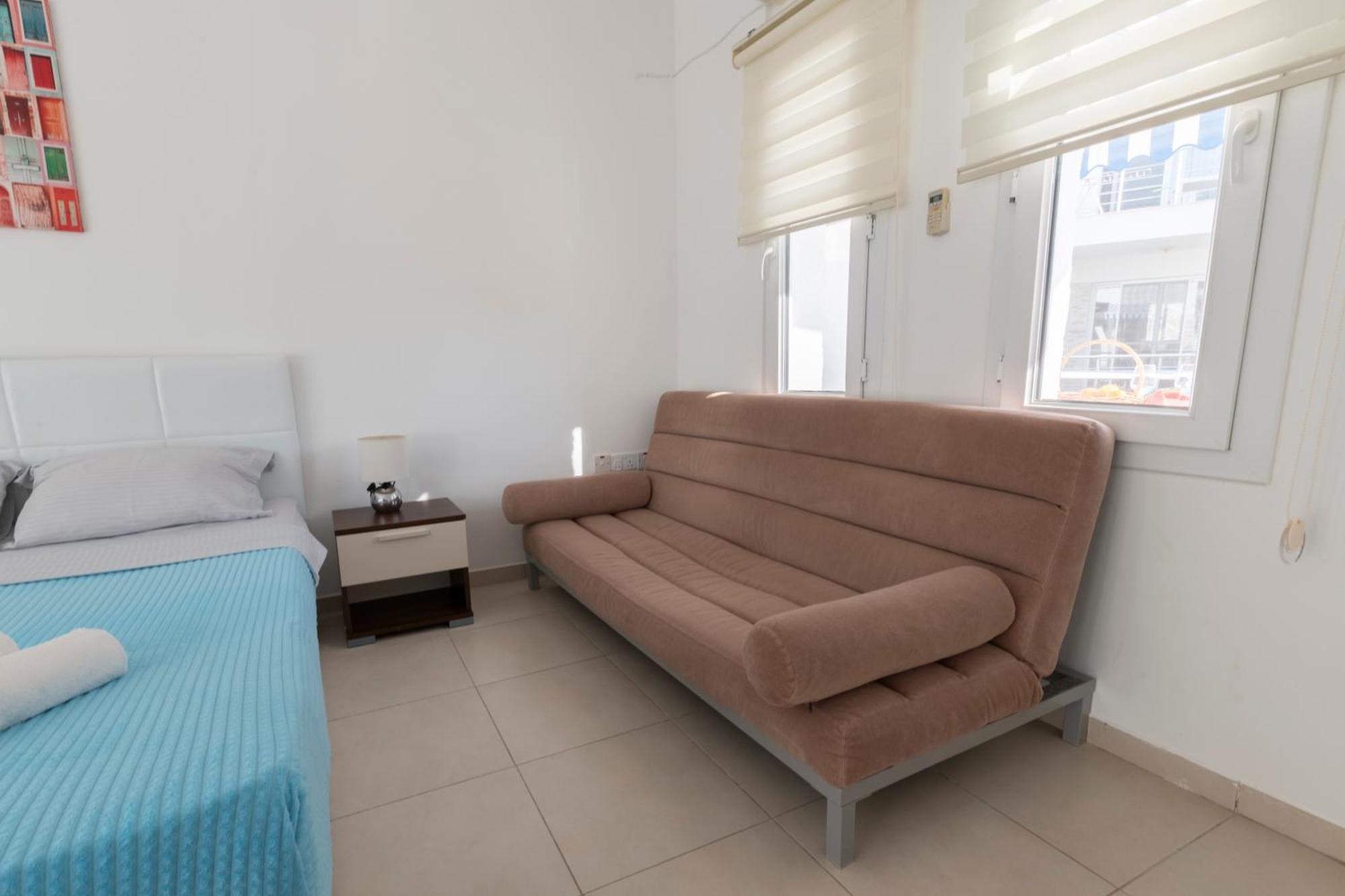1 комн. 70м до пляжа. аквапарк* Apartment Boghaz