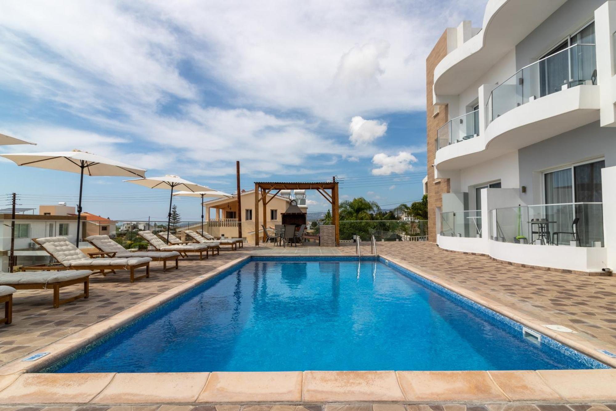 Apartment Arf - With Jacuzzi At The Complex Emba