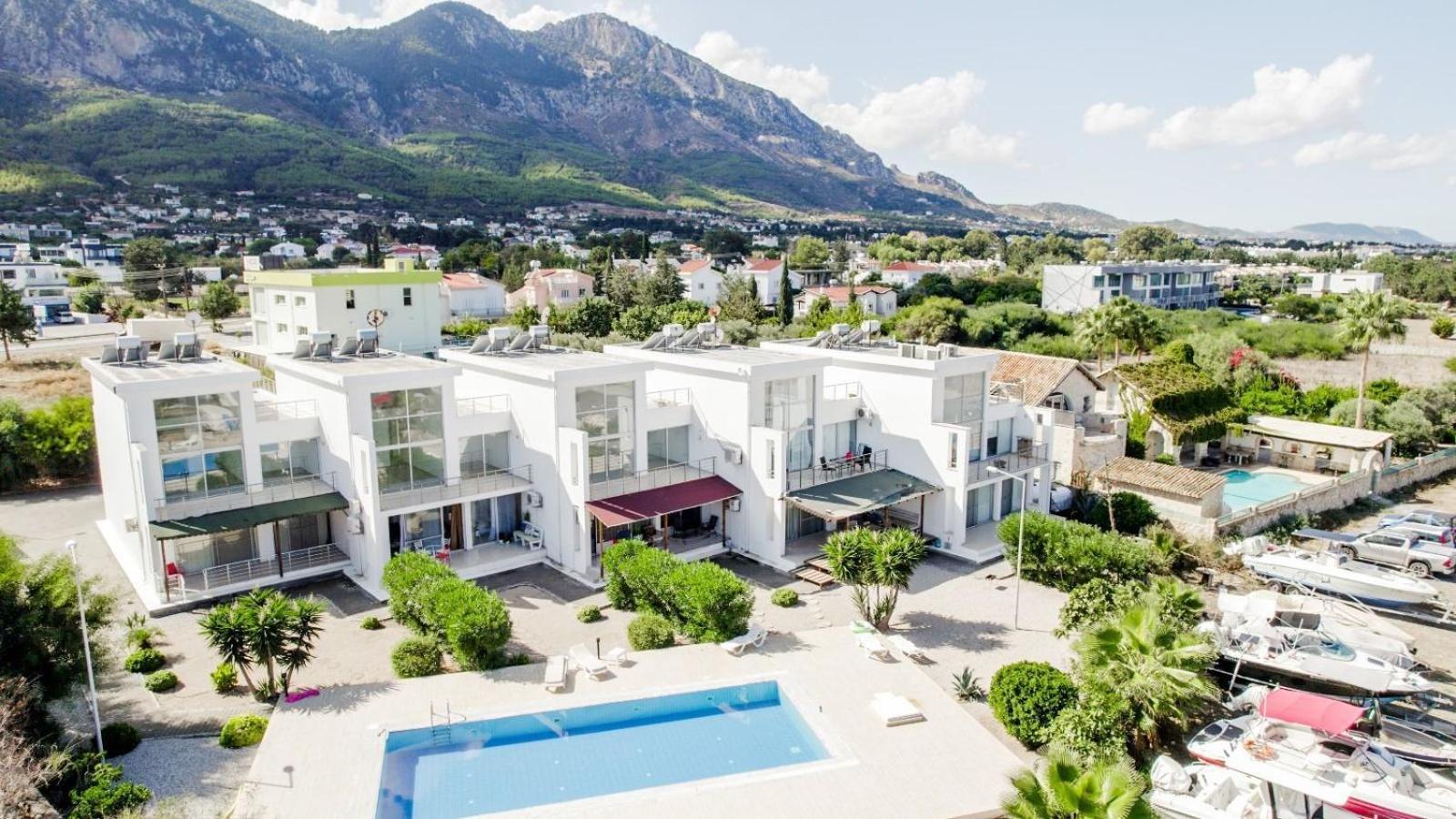 Spacious Three-bedroom With Sea View B4 * Lapithos (Northern Cyprus)