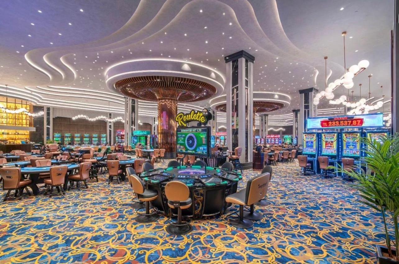 Grand Sapphire Casino And With Sea View And Free Welcome Package Apartment Agios Georgios (Famagusta)