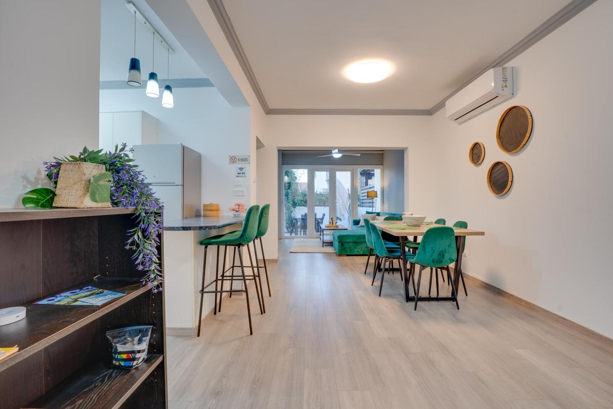 Oroklini Star 200metres From The Sandy Appartement Larnaca