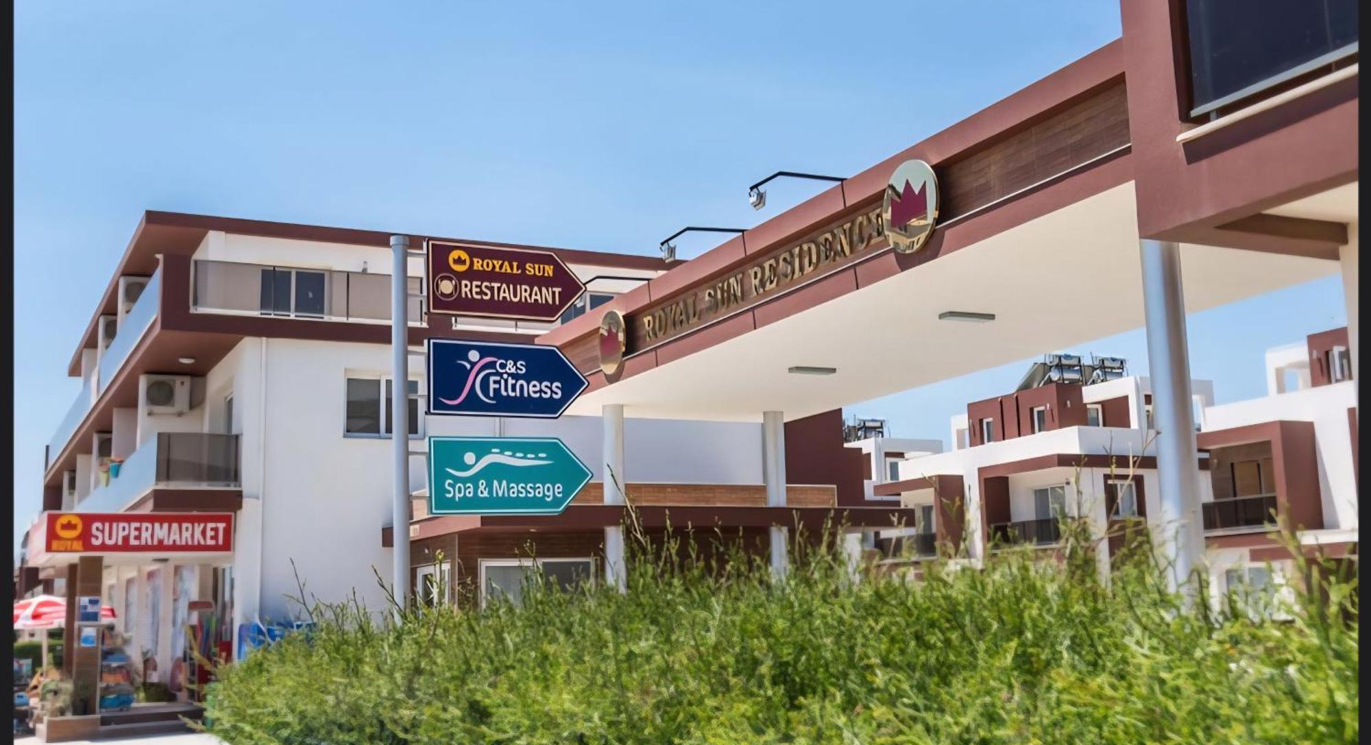 Apartment Royal Sun Iskele Studyo