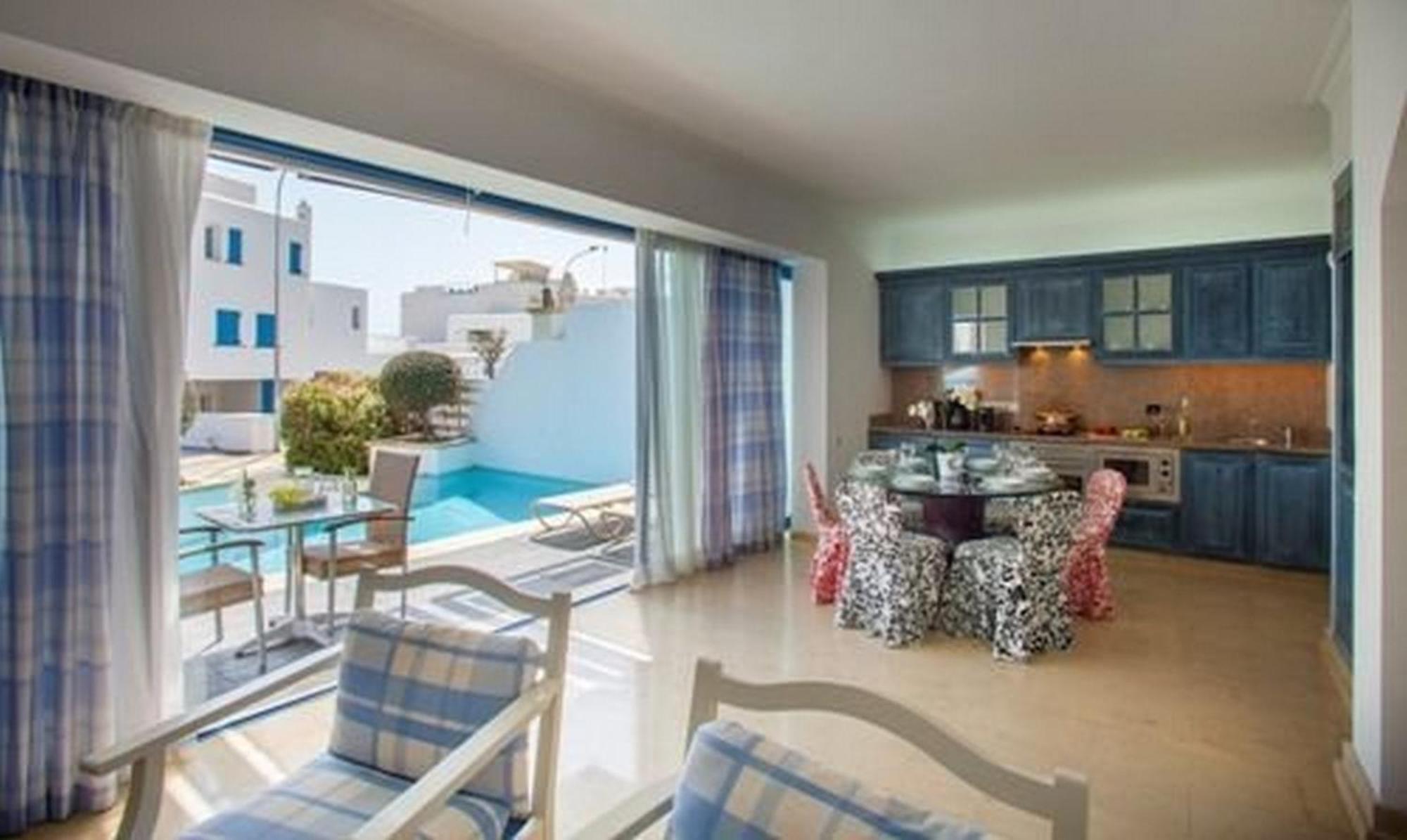 Premium Mine 2 Bedrooms Private Outdoor Pool Furnished Sun Terrace Shaded Furnished Terrace Private Garden Fig, Villa Protaras