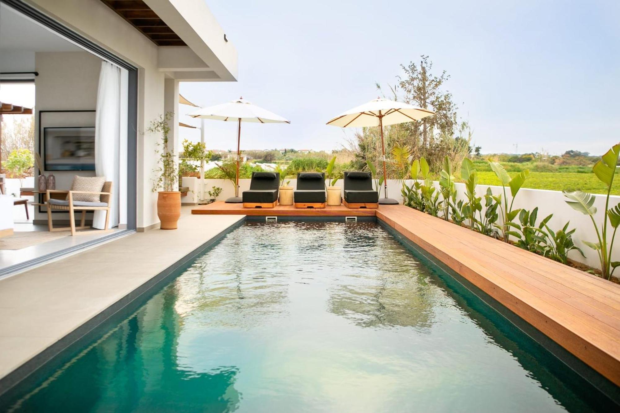 Amazing Lubbock 3 Bedrooms Private Outdoor Pool And Hot Tub Furnished Sun Terrace Shaded Furnished Terrace Bbq, * Protaras