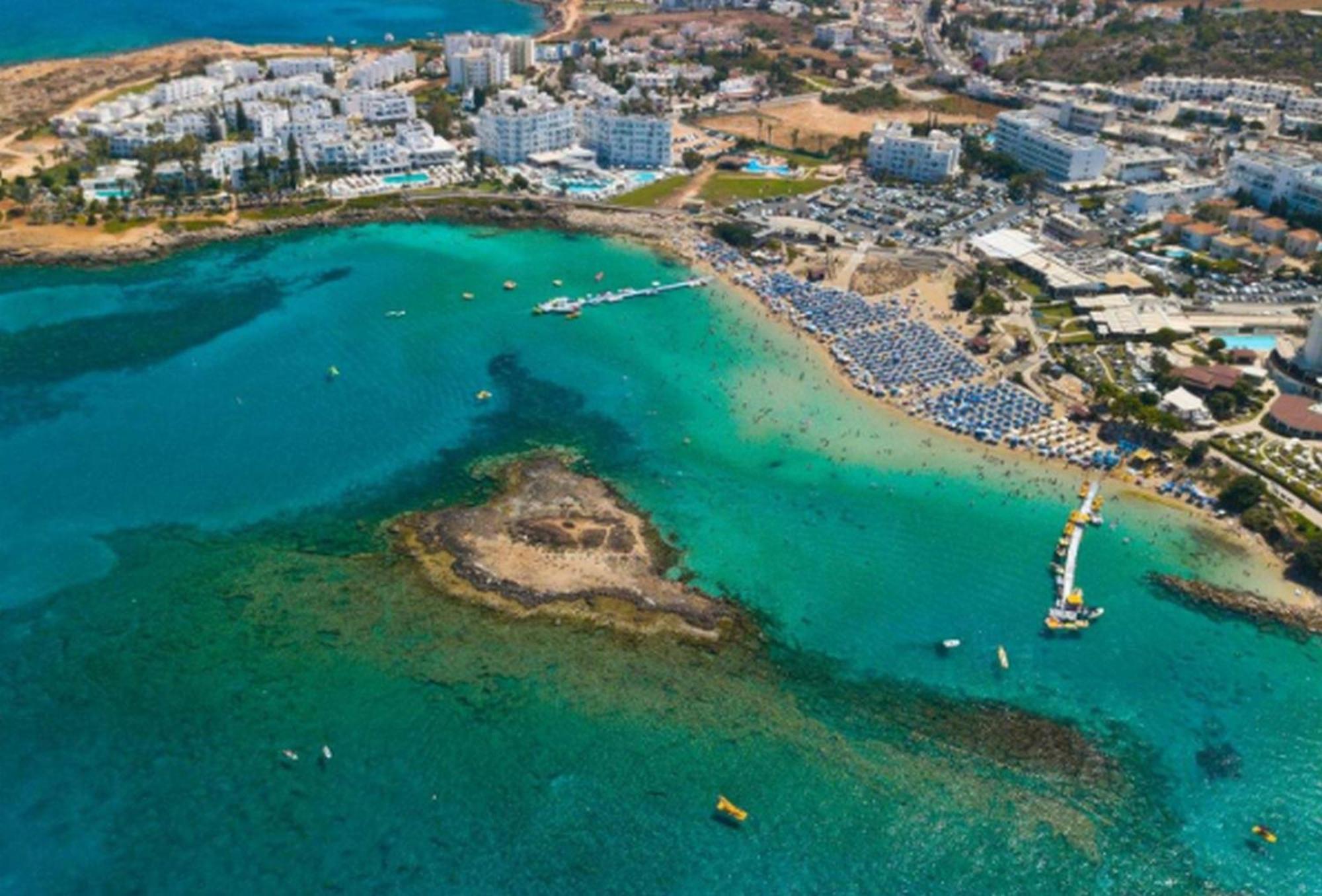 Premium Mine 2 Bedrooms Private Outdoor Pool Furnished Sun Terrace Shaded Furnished Terrace Private Garden Fig, * Protaras