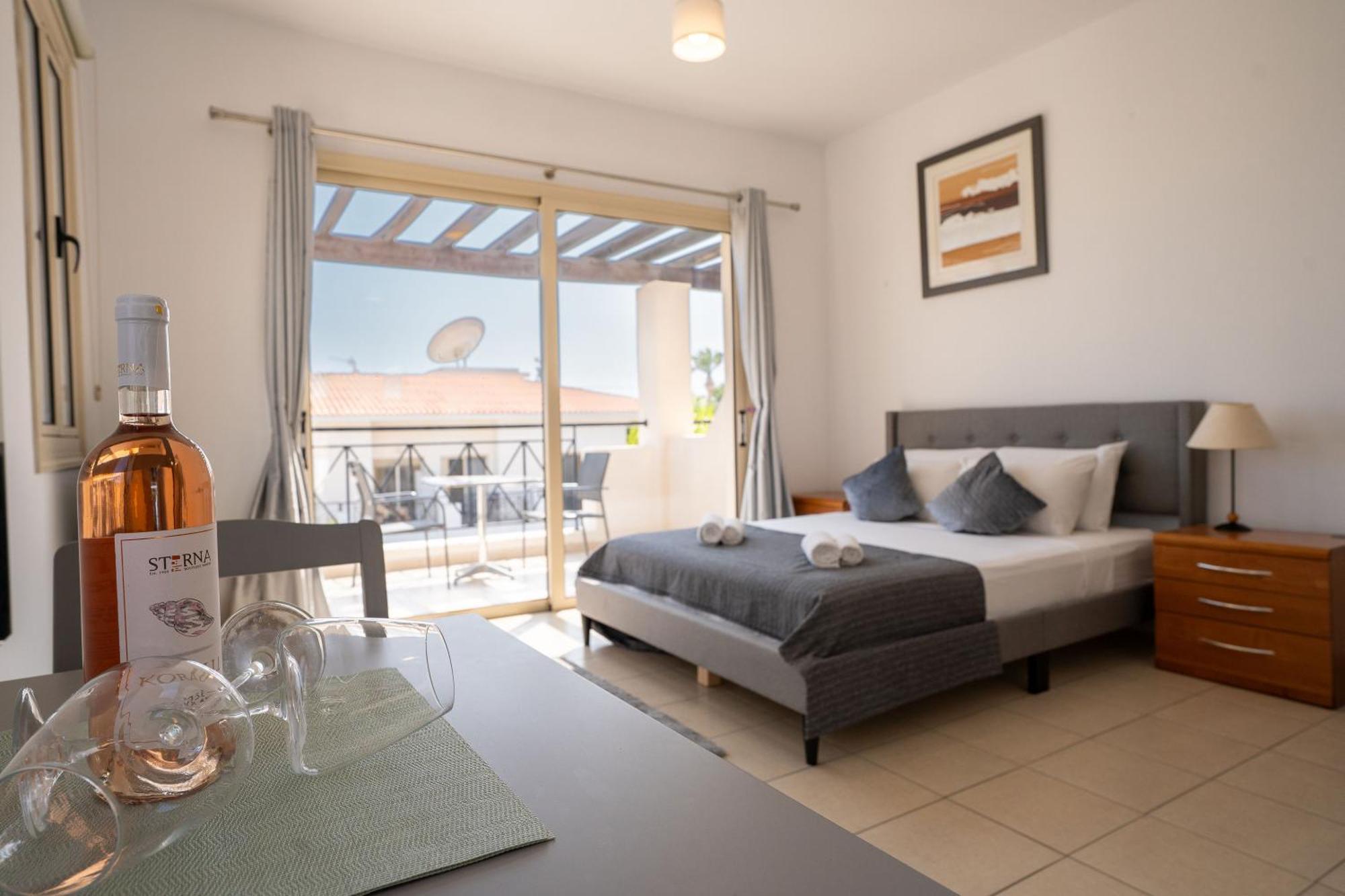 Appartement Stylish With Pool, Sea Views, Fast Wifi And Large Blacony