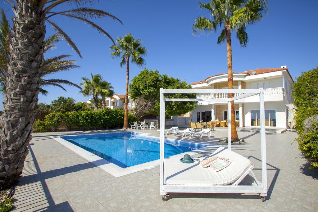 Meneou Beachfront Sunset Perivolia