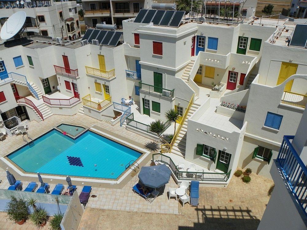 Sea N View Aparthotel Larnaca