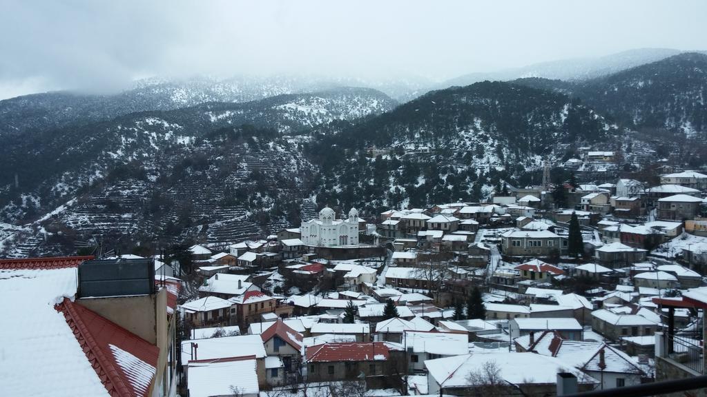 Elyssia Hotel Pedhoulas