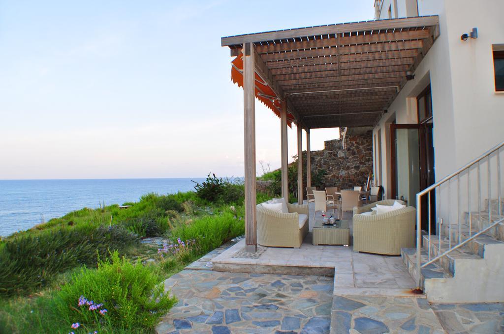 Beach Pantheon Villa Pomos