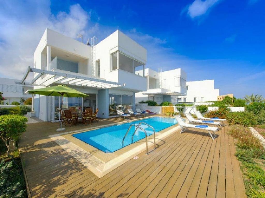 Villa Beachfront Alia Protaras