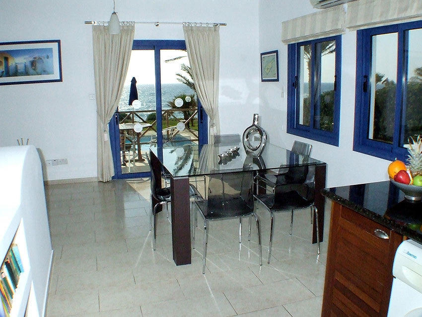 Villa Kymmates Front Paphos
