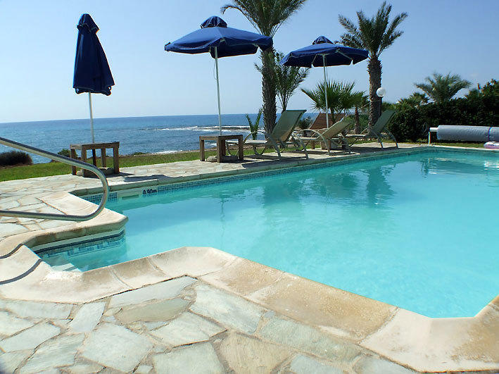 Villa Kymmates Front Paphos