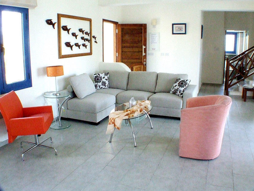 Villa Kymmates Front Paphos