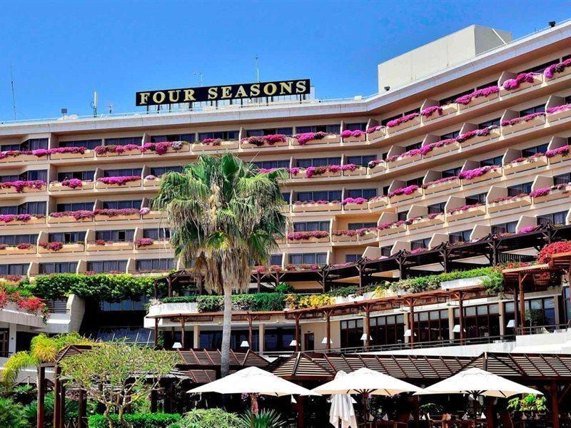 Hotel Four Seasons Agios Tychonas
