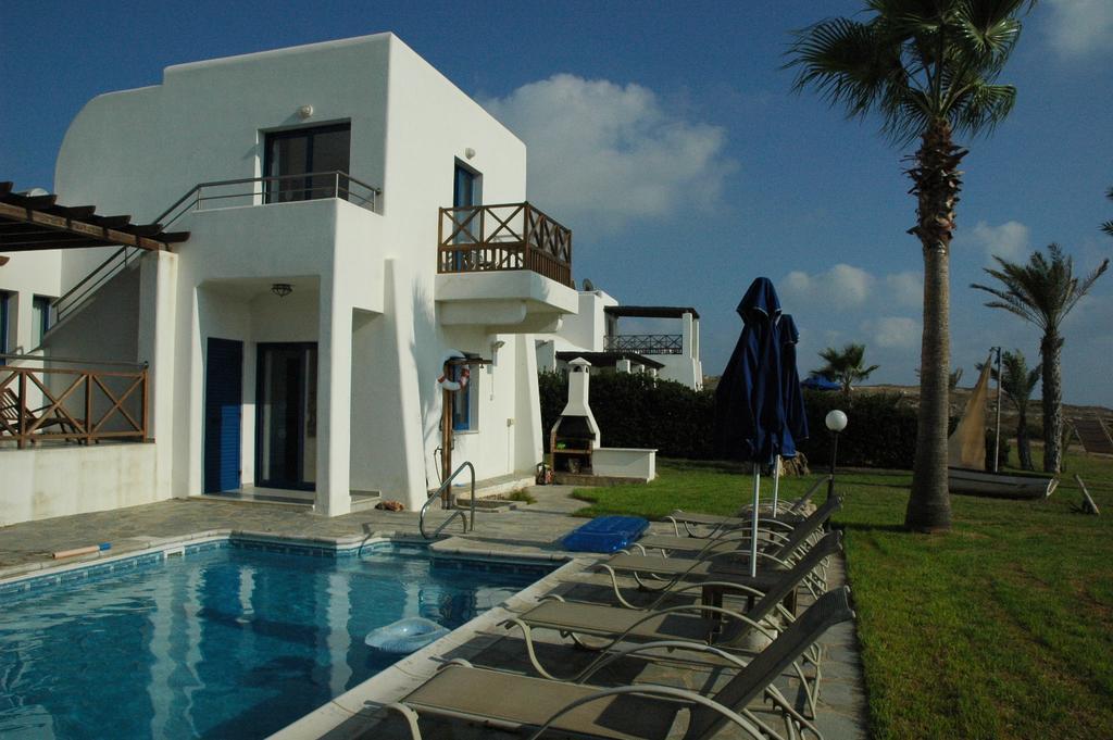 Kymmates Front Villa Paphos