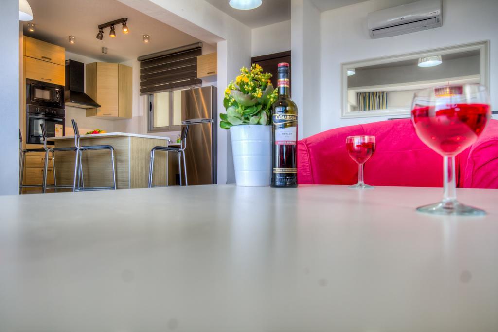 Beachfront Trident Apartment Protaras