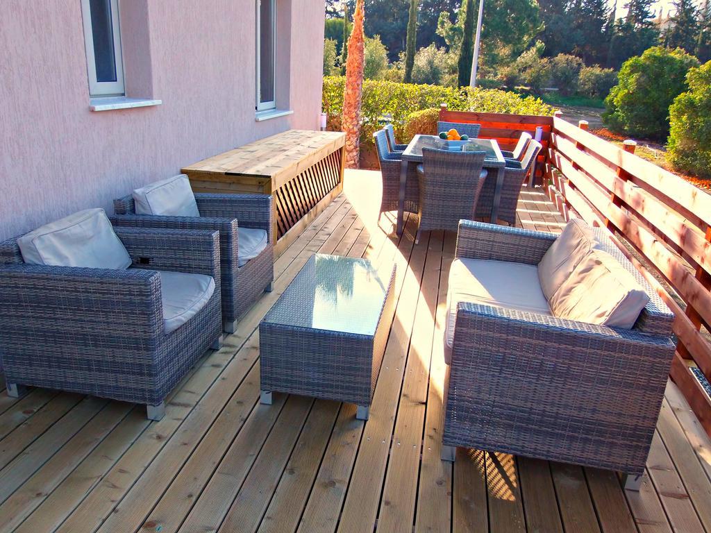 1 Sandy - Heated Pool - Jacuzzi - Private Area - Sea Views Villa Polis