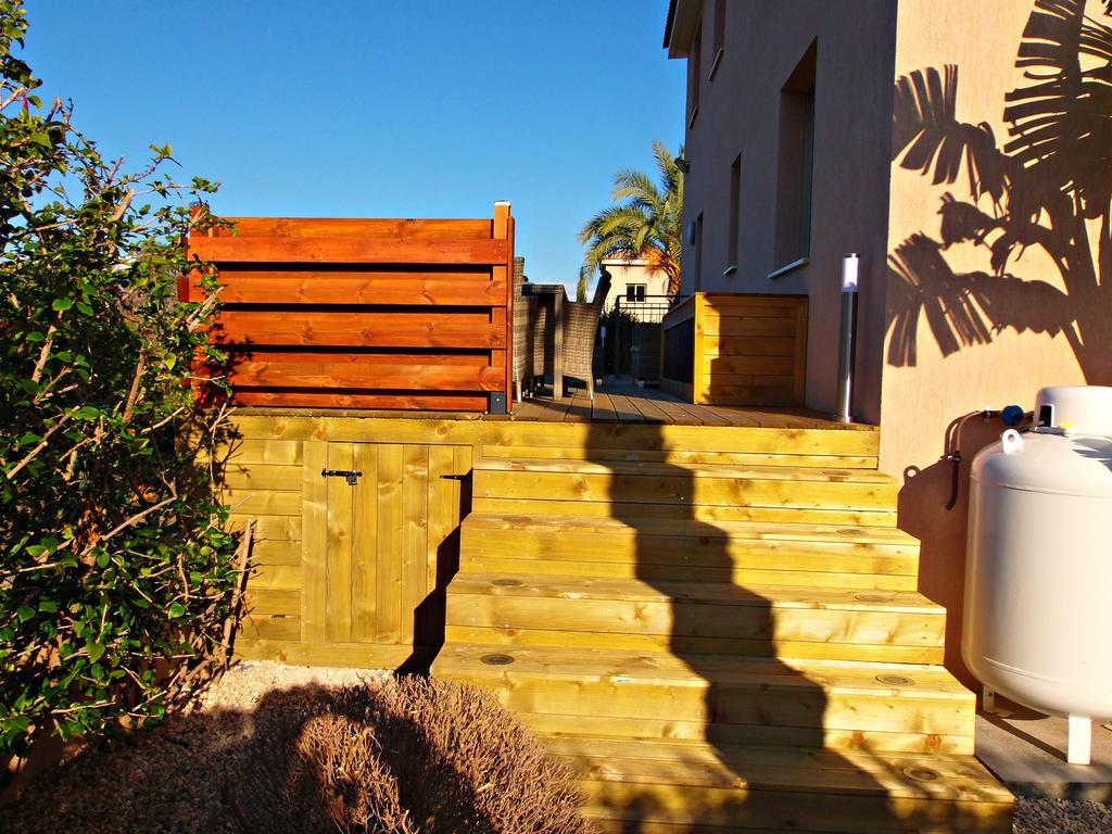 1 Sandy - Heated Pool - Jacuzzi - Private Area - Sea Views Villa