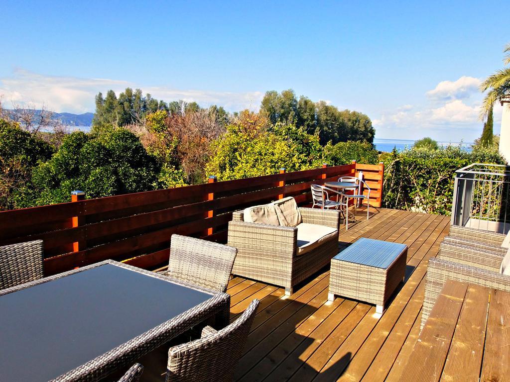 Villa 1 Sandy - Heated Pool - Jacuzzi - Private Area - Sea Views Polis