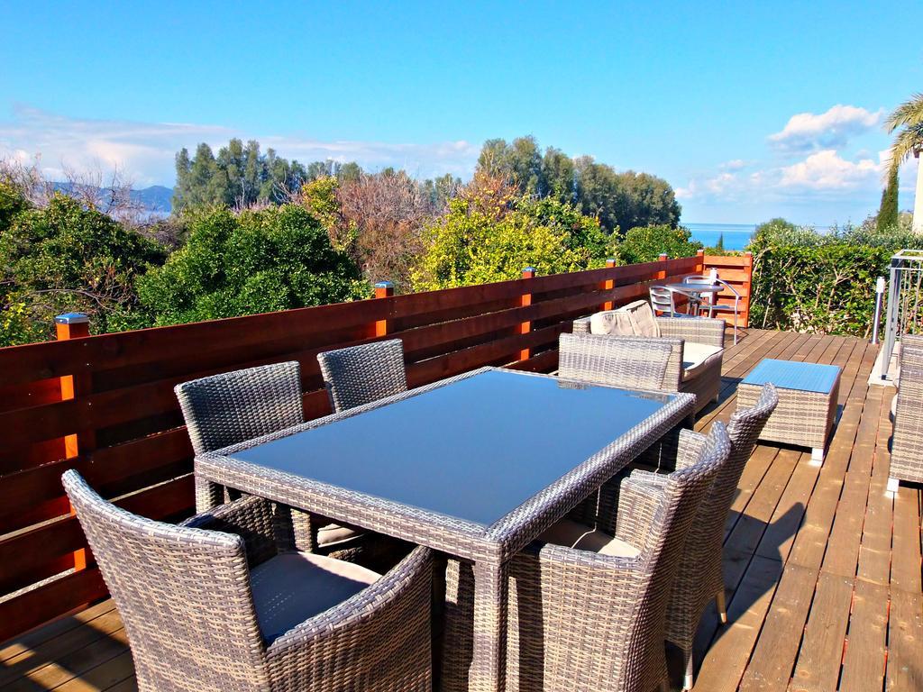 1 Sandy - Heated Pool - Jacuzzi - Private Area - Sea Views Villa Polis