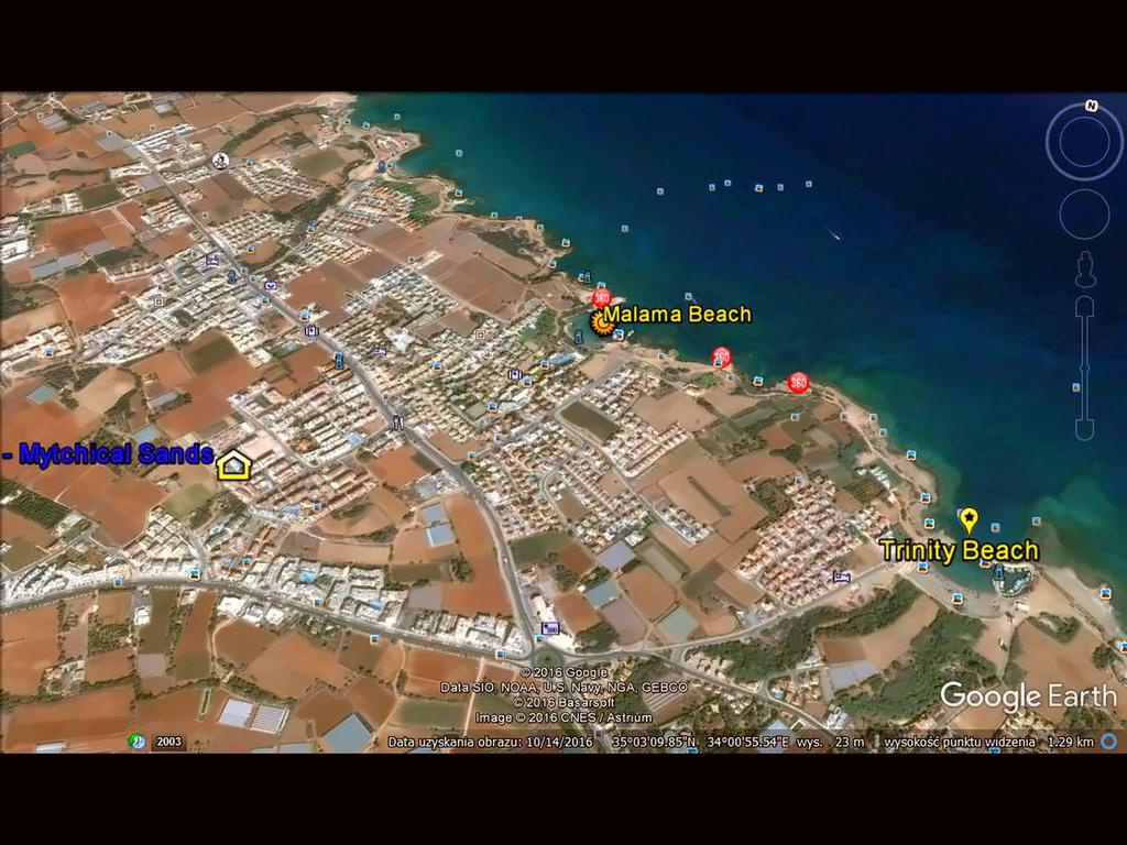 Apartment Domino Blue Paralimni