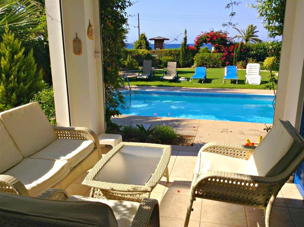 Latchi Front - Private Heated Pool - Amazing Uninterrupted Sea Views Polis