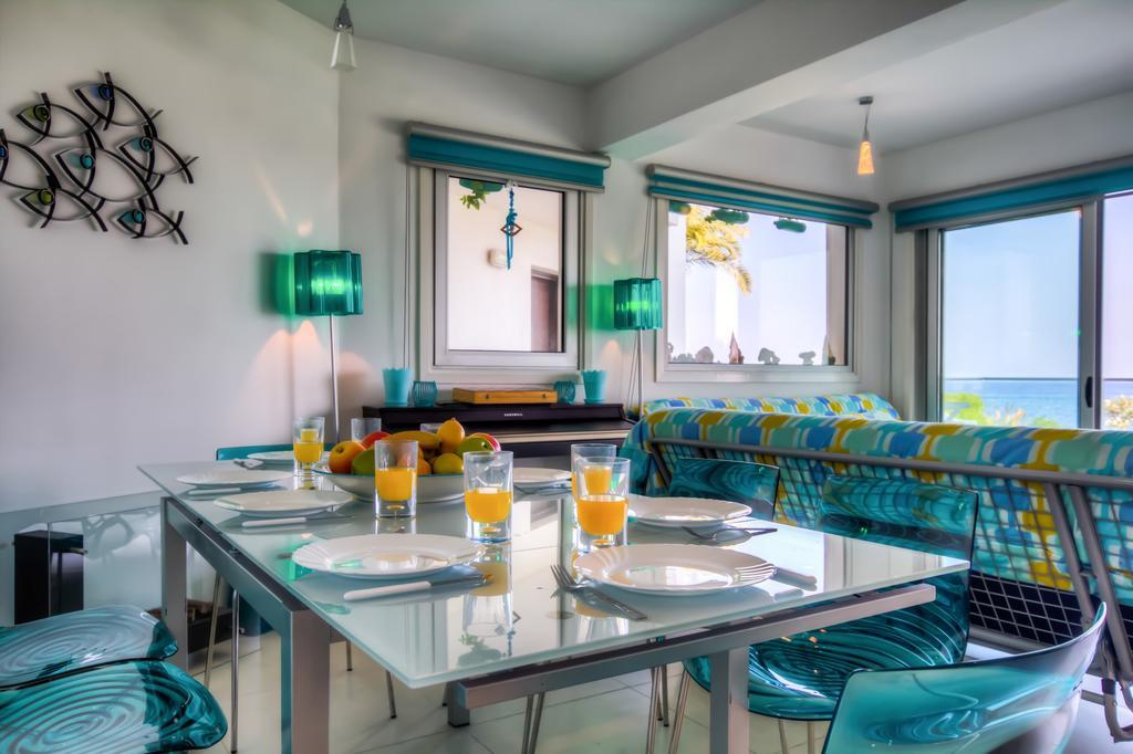 Beachfront Trident Protaras
