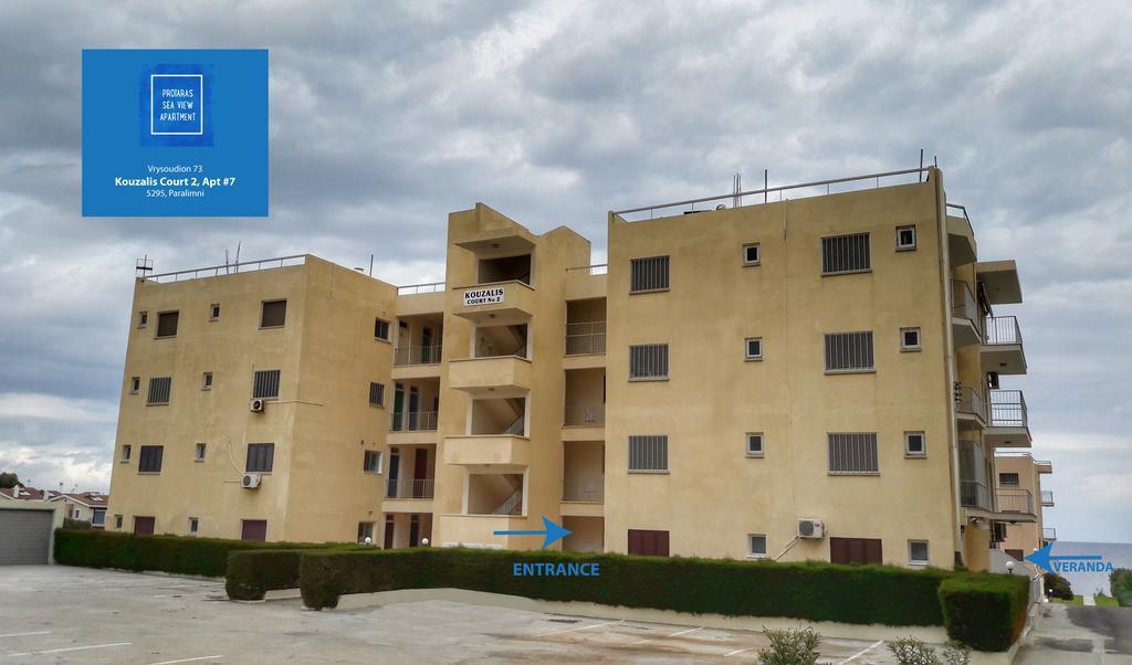 Apartment Protaras Sea View *