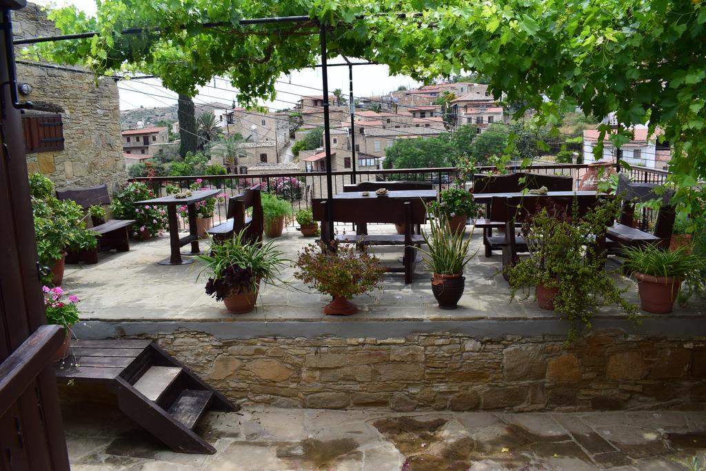 Vasilopoulos House Tochni