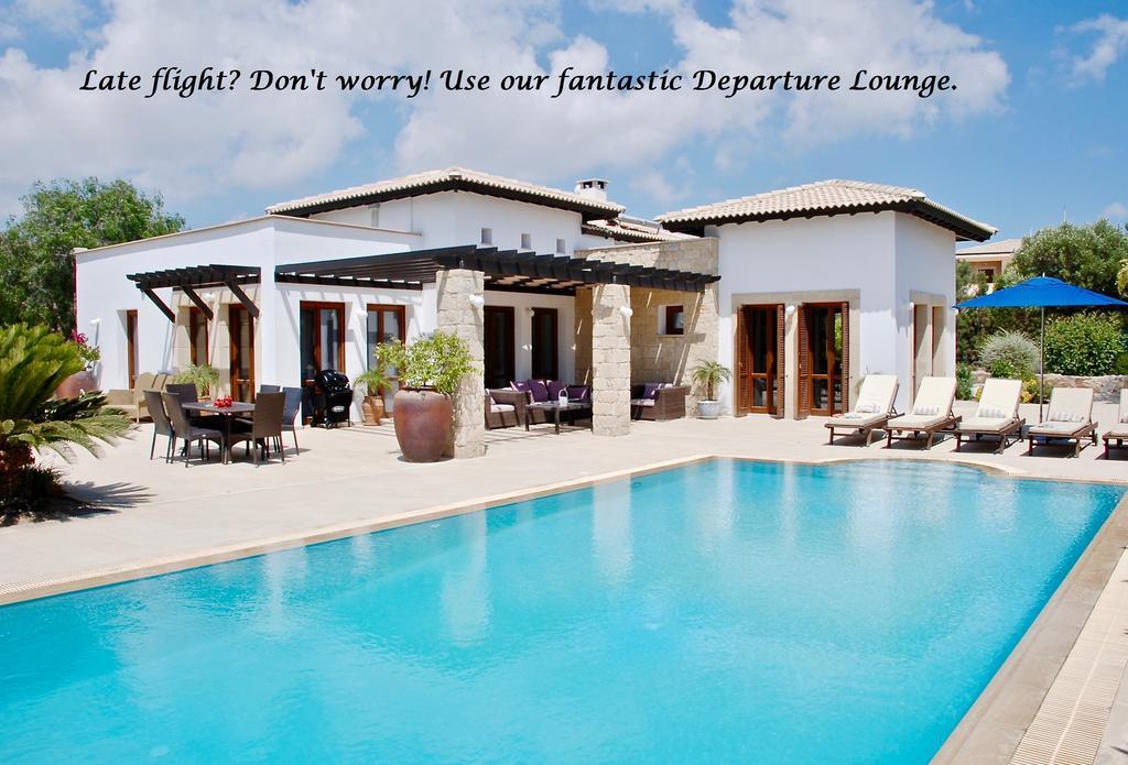 3 Bedroom Anassa With Private Pool And Gardens, Aphrodite Hills * Kouklia