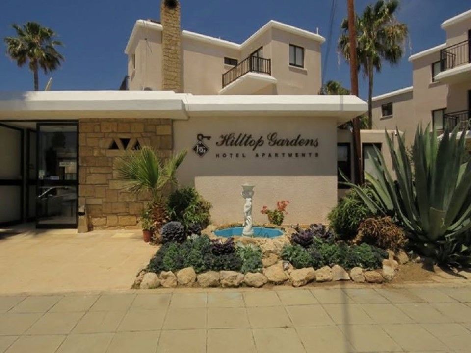 Aparthotel Hilltop Gardens Paphos