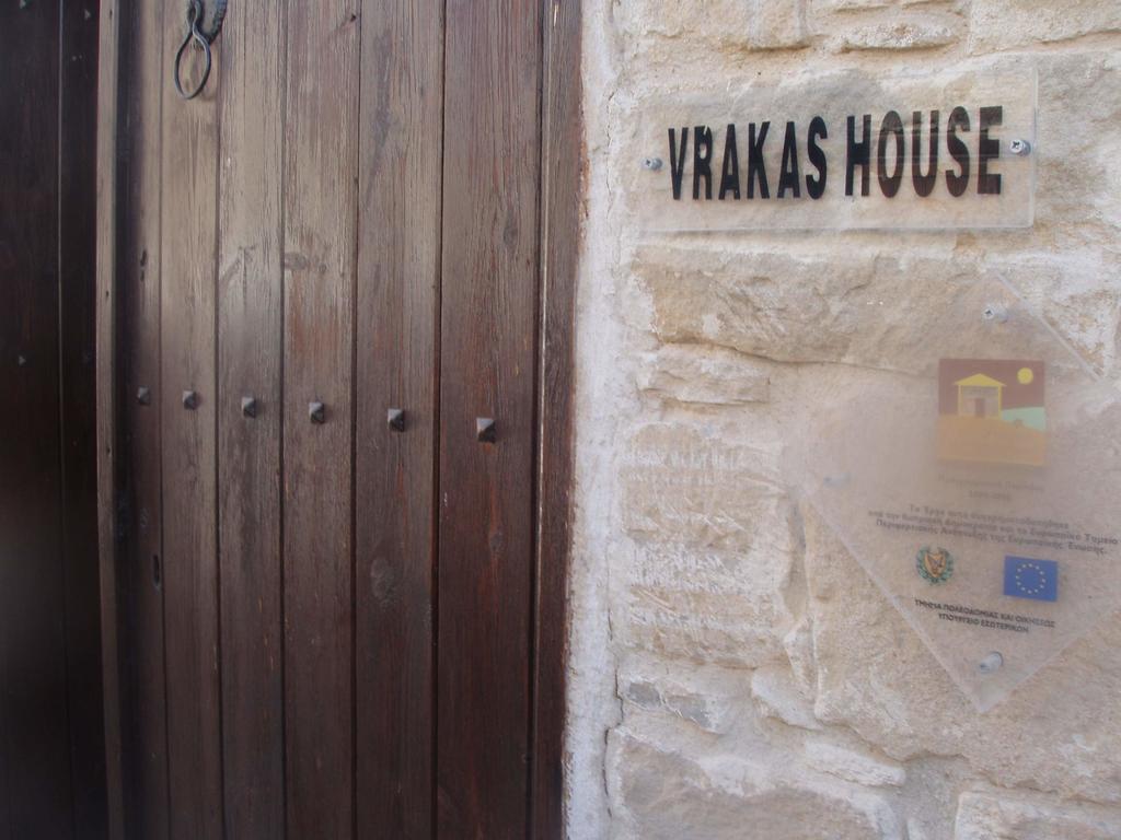 Vrakas House Landhuis *