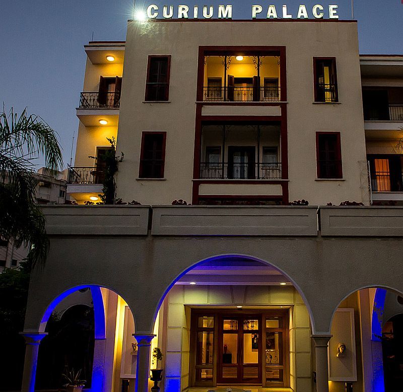 Hotel Curium Palace Limasol