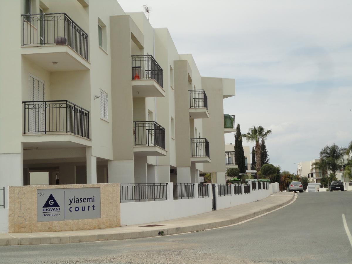 Yiasemi Court Apartments * Paralimni