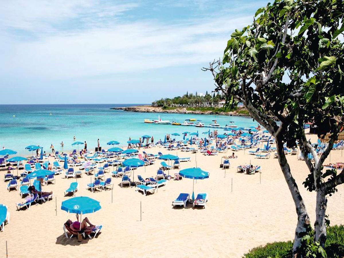Pallinion Beachfront Apartment Protaras