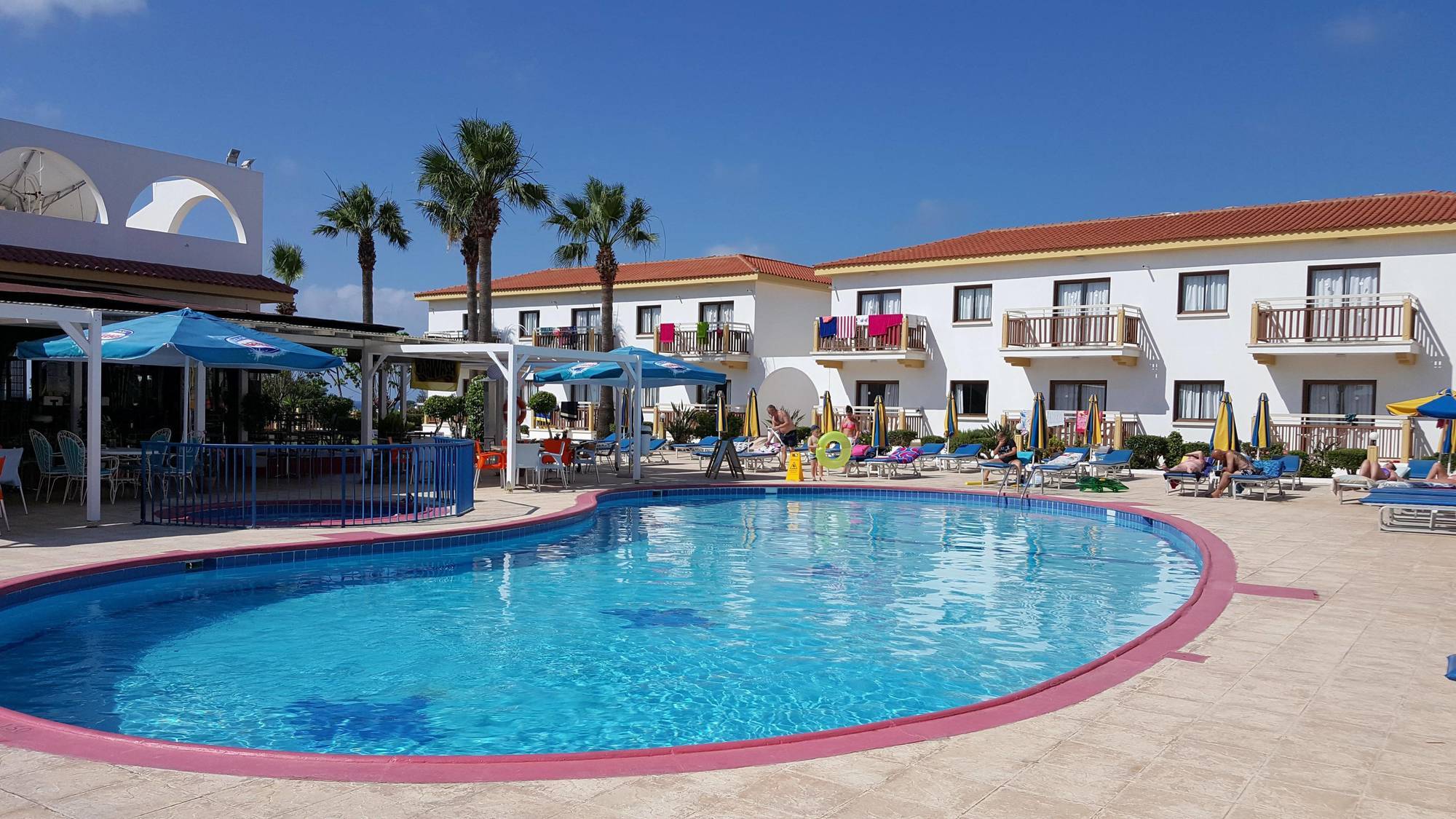 Cosmelenia Aparthotel Agia Napa