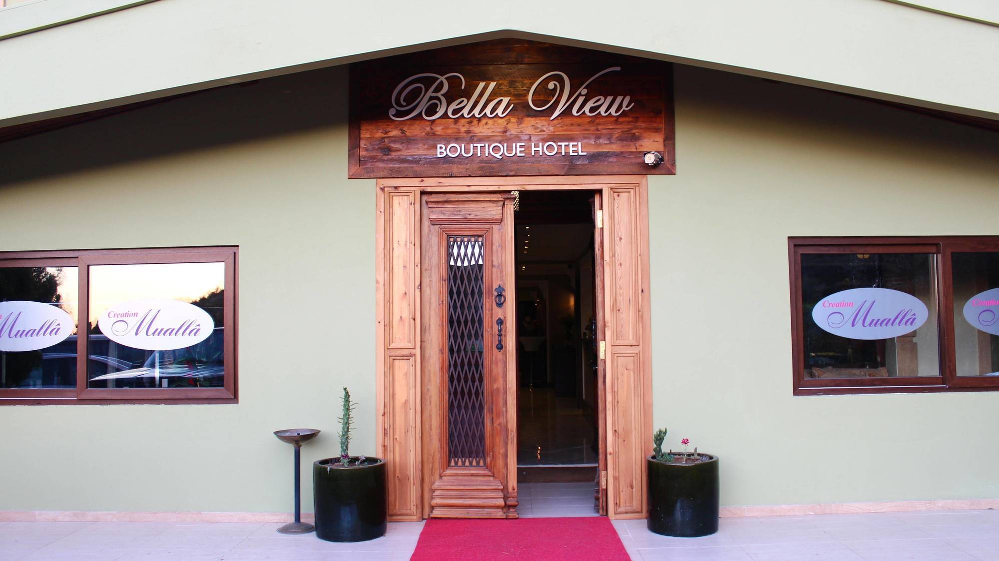 Hotel Bella View Art Boutique Kazaphani