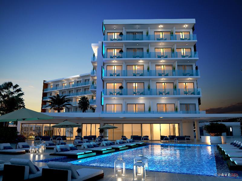 The Blue Ivy & (adults Only) 4* Protaras