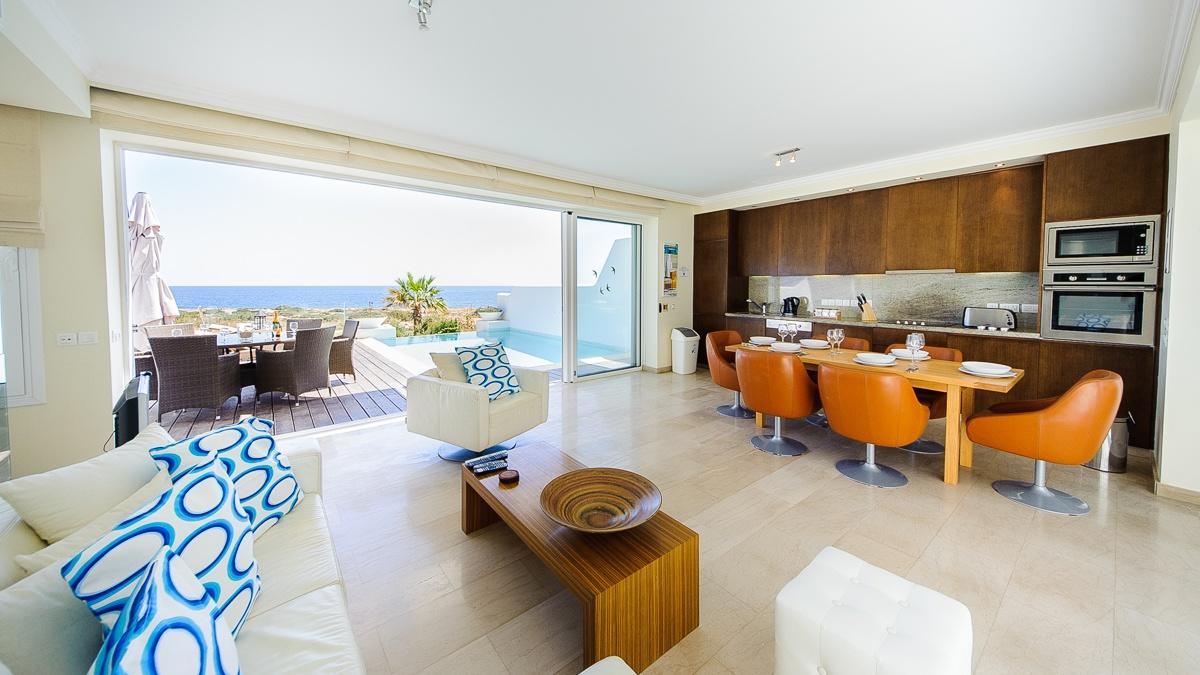 Luxury Bay View 28 Right On The Holiday home Protaras