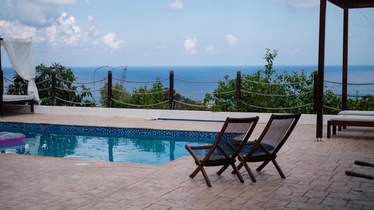 Mediterranean Blue Villa *