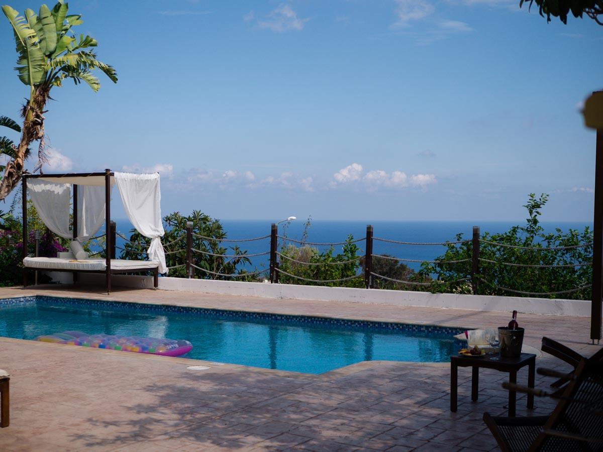 Mediterranean Blue Villa