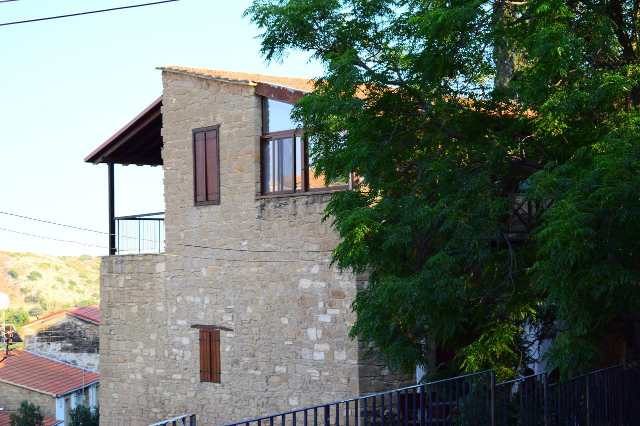 Vasilopoulos House Tochni