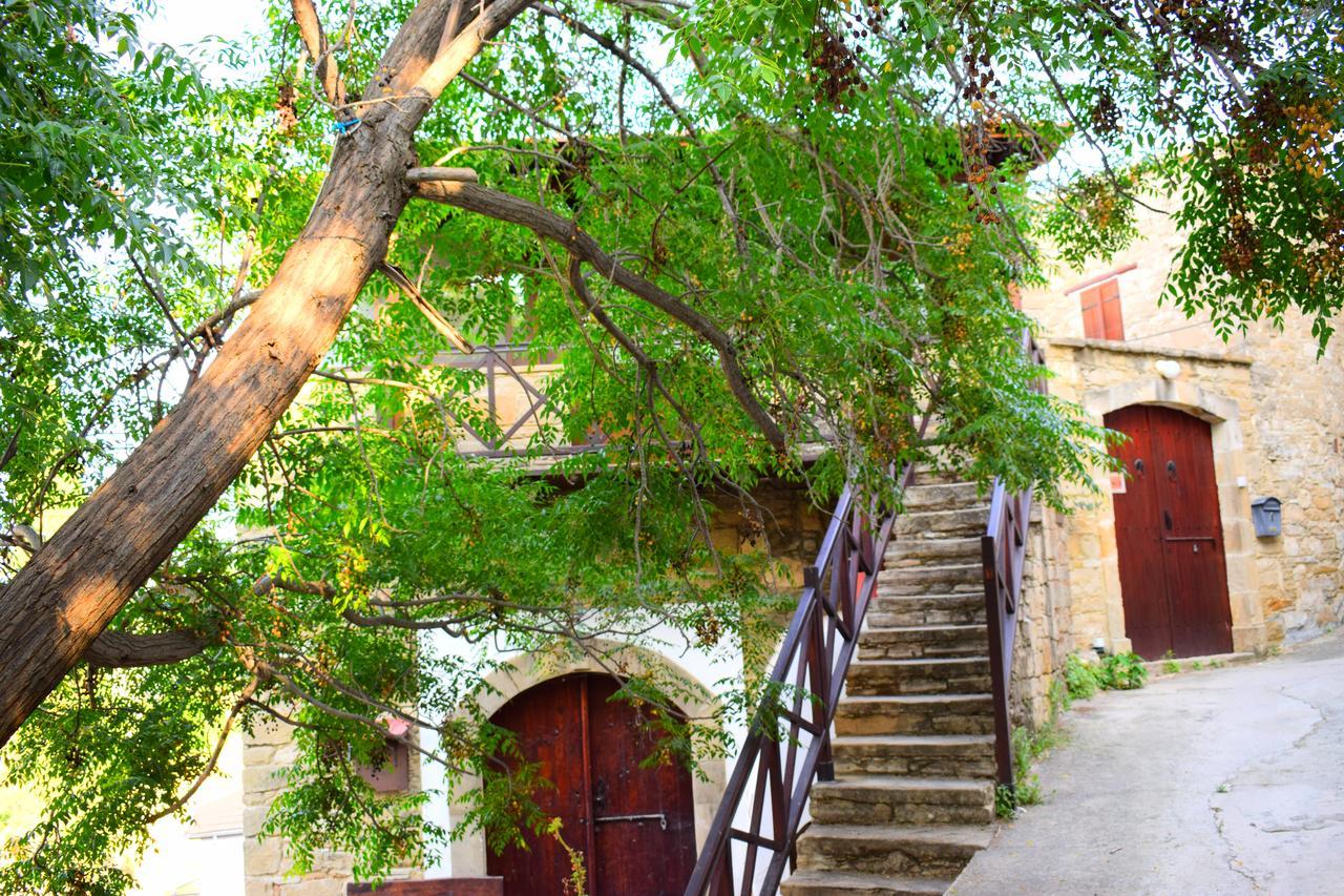 Vasilopoulos House Tochni
