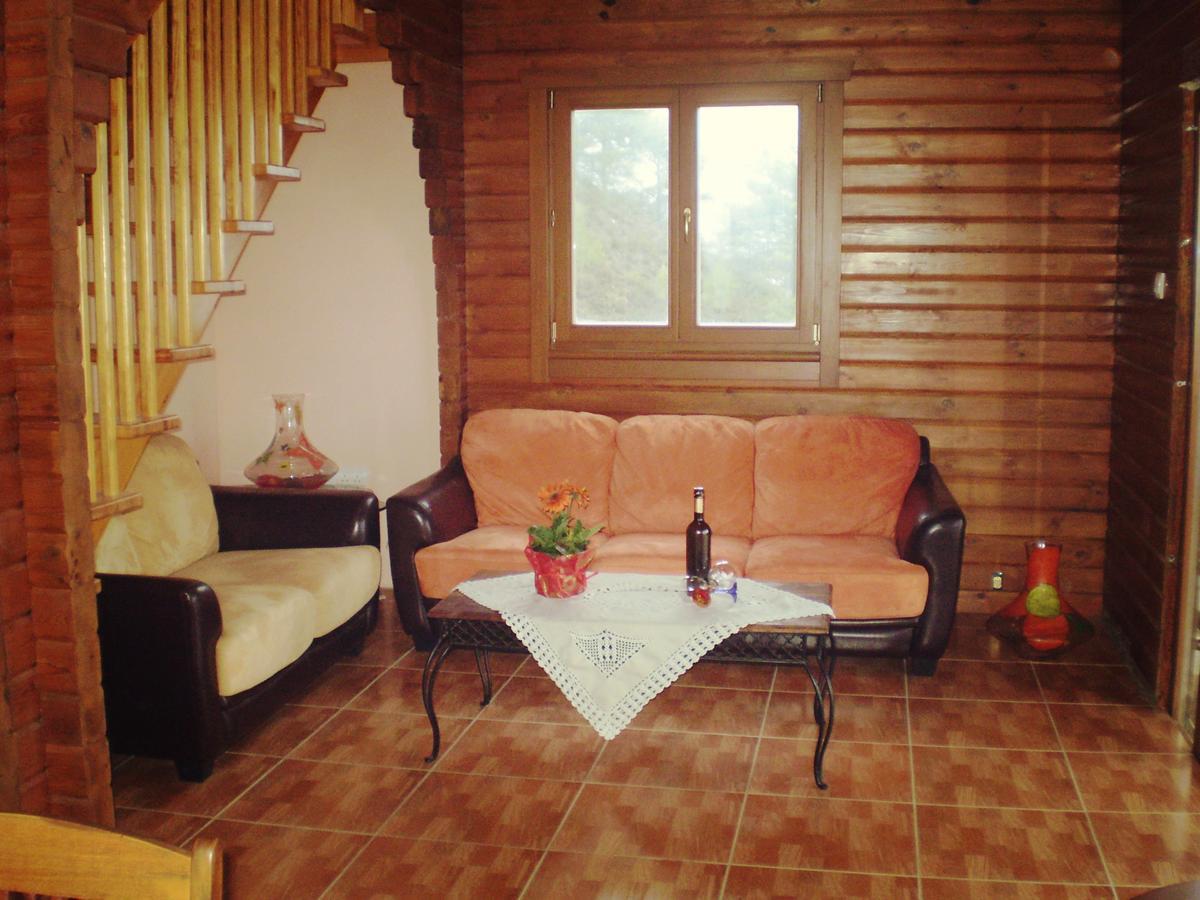 Timber Log House
