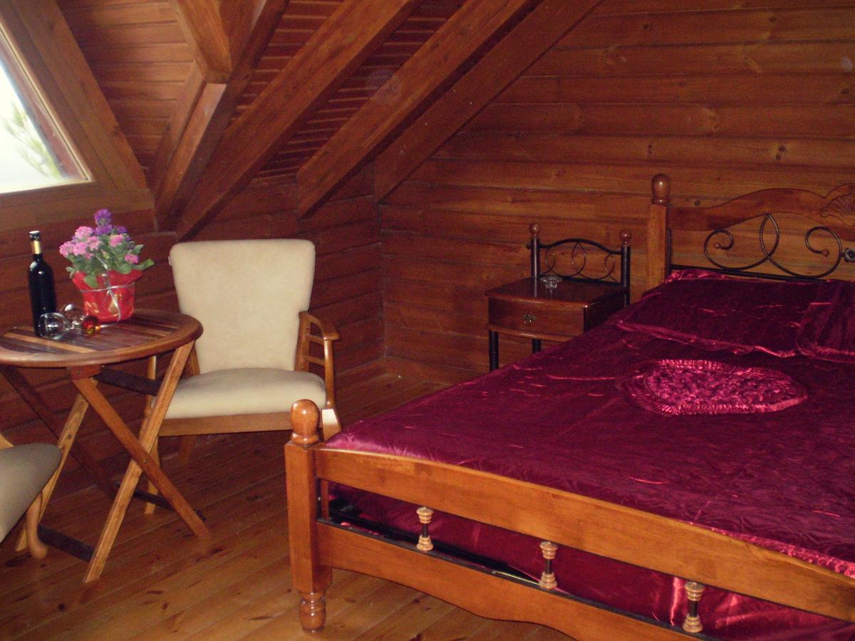 Timber Log House Chalet