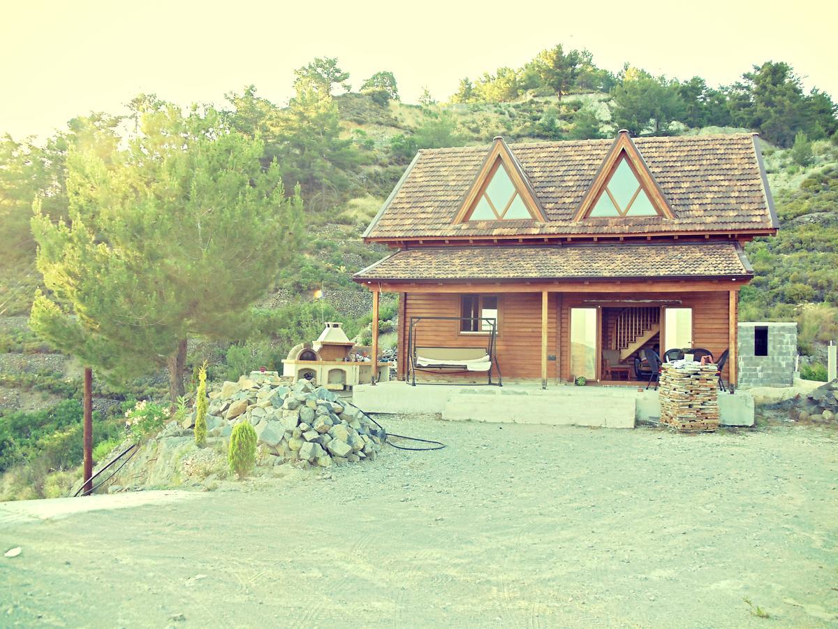 Chalet Timber Log House Agros